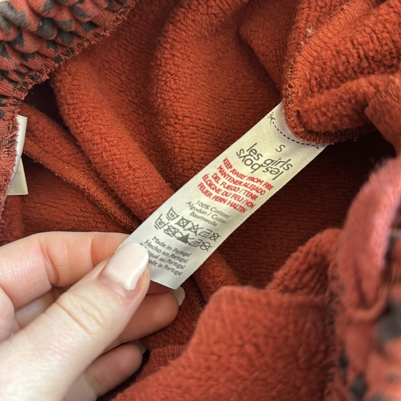 Les Girls Les Boys Brushbacks Slim Track Pants - Picture 10 of 12